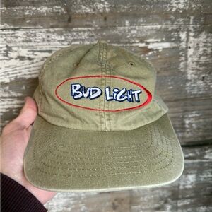 Vintage bud light hat